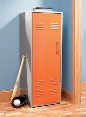 Permodalan nasional madani (persero) sedang membuka lowongan kerja. Orange Storage Locker - Teen Trends - Powell Furniture - 517-124 - Toy Storage