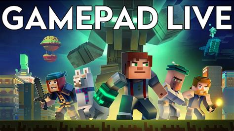 Minecraft server no game mode. Minecraft Story Mode (Episode 3) - Live Gameplay, No ...