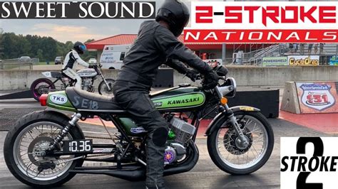 Worlds Most Powerful Two Stroke Motorcycles Meet At High Stakes Drag