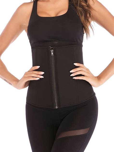 womens ultra firm control shapewear shaping waist trainer cincher corset body shaper tummy