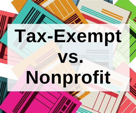 Tax Exempt Vs Nonprofit In Virginia Perkins Law Pllc