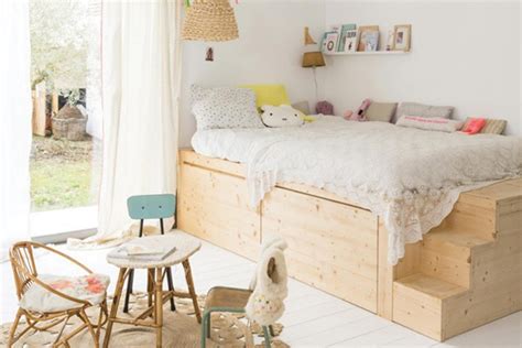 Retrait gratuit sous 2h en magasin, livraison sur rdv, à l'étage et dans la pièce de votre choix. Un lit cabane dans une chambre d' enfant - Blueberry Home