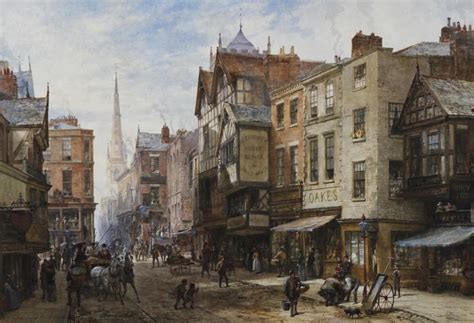 A Man With A Past Street Scenes Street Painting Victorian London