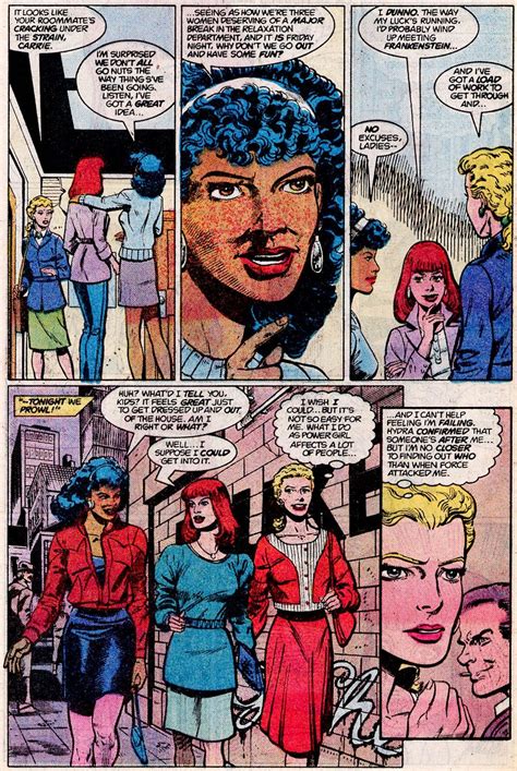 Power Girl V1 02 Of 4 1988 Read Power Girl V1 02 Of 4 1988 Comic