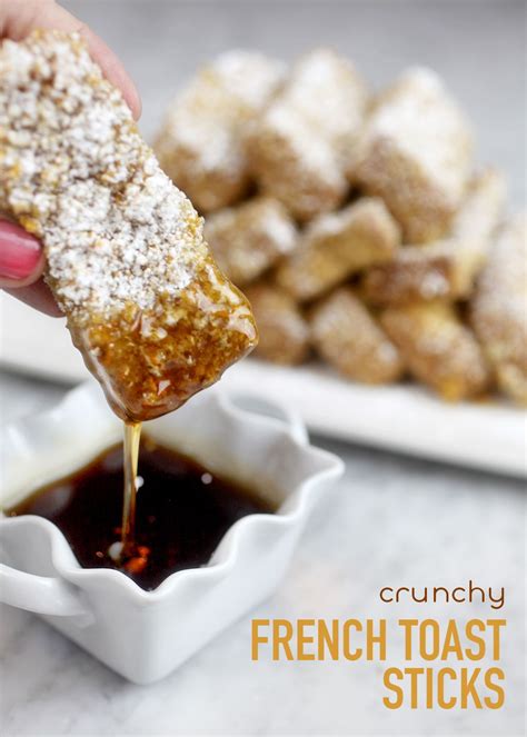 Crunchy French Toast Sticks Print Halloween Cookie Recipes