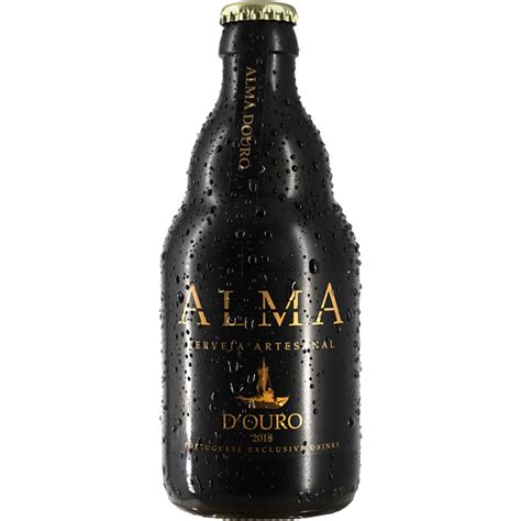 Cerveja Artesanal D Ouro garrafa cl Alma Supermercado El Corte Inglés