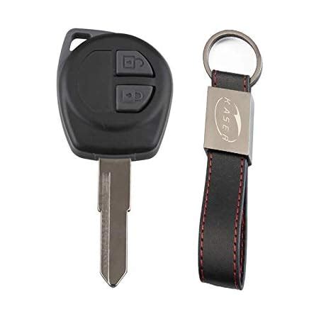 Carcasa Llave Para Suzuki Funda Mando A Distancia 2 Botones Para