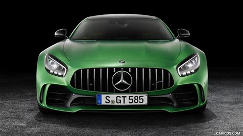 Mercedes Amg Gt R Color Green Hell Magno Front Caricos