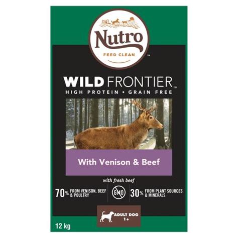 Present your petco pals reward card with the coupon. Nutro Wild Frontier Venison & Beef Dry Medium Adult Dog ...