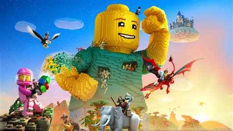 Lego Worlds Wallpapers Wallpaper Cave