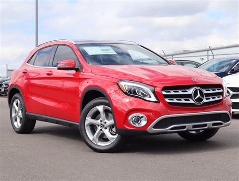 New 2020 Mercedes Benz Gla Gla 250 Suv In San Antonio Lu024635