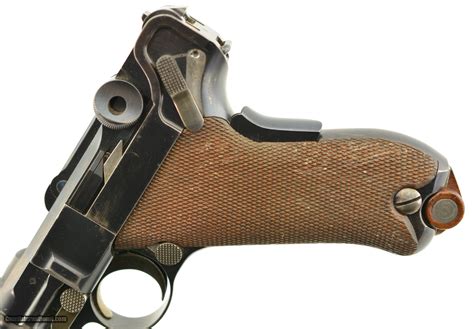 Swiss Model 1900 Commercial Luger Pistol Two Digit Serial Number