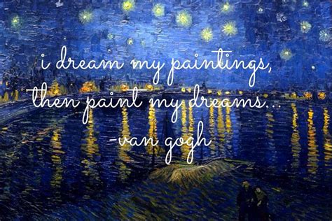 Lovely Quote From Vincent Van Gogh Words Pinterest