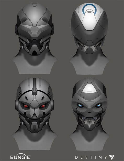 Mask Concepts Characters And Art Destiny Concept Art Helmet