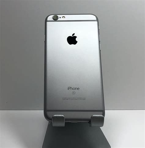 Apple Iphone 6s Unlocked Grey 32gb A1688 Lrmf22110 Swappa