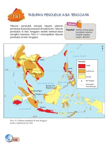 Peta Asia Tenggara Geografi Tingkatan Latihan Geografi Tingkatan The