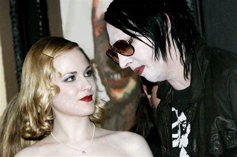 Marilyn Manson D Ment L Accusation De Viol Port E Par Evan Rachel Wood Hip Hop Corner Actu