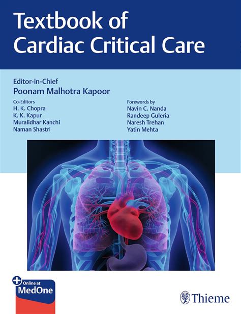 Textbook Of Cardiac Critical Care 9789395390194 Thieme Webshop
