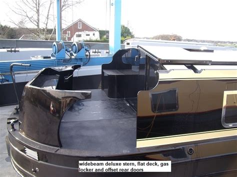 60x12′ Widebeam Deluxe Style Sailaway Barge Lymm Marina Boat Sales