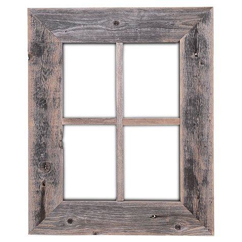 Old Rustic Window Barnwood Frames Not For