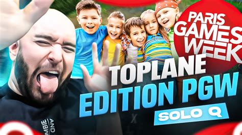 Jaffronte La Paris Games Week En Toplane Youtube