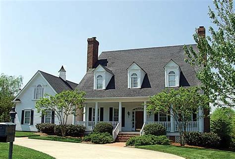 Colonial Cottage Country Farmhouse Traditional House Plan Sexiz Pix