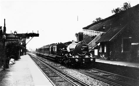 Cornwall Gwr Broad Gauge Express Liskeard Liskeard Vintage Train