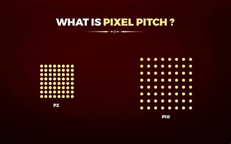 What Is Pixel Pitch And Why Is It Important For Leds Osel Tech