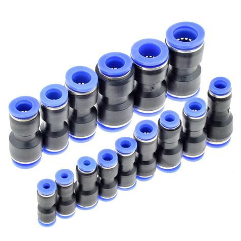 Tubes Pipes Hoses Pcs Pneumatic Fittings Mm Mm Mm Mm Od Hose Tube One Touch Push Into