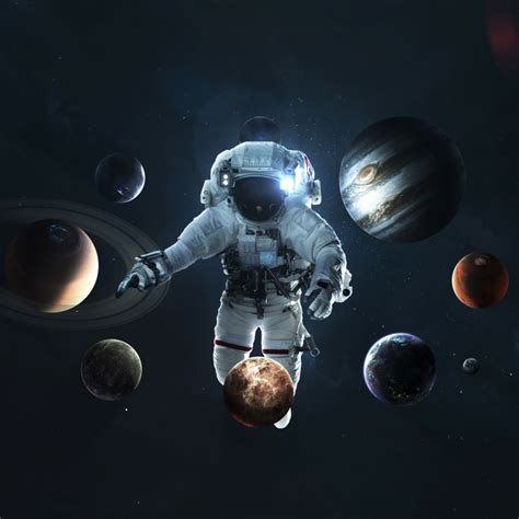 Sci Fi Astronaut Pfp By Vadim Sadovski