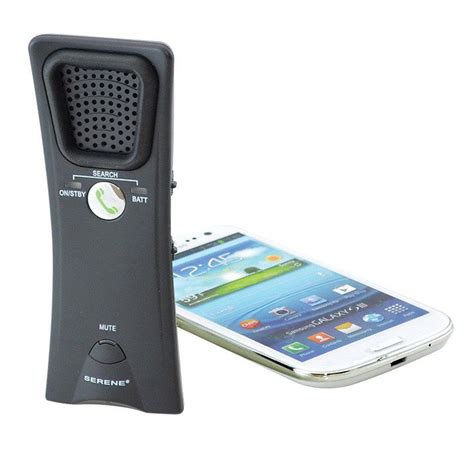 Serene Innovations Hearall Cell Phone Amplifier
