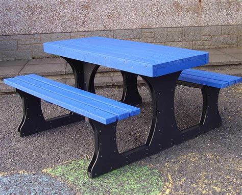 Recycled Plastic Picnic Table Solway Picnic Tables