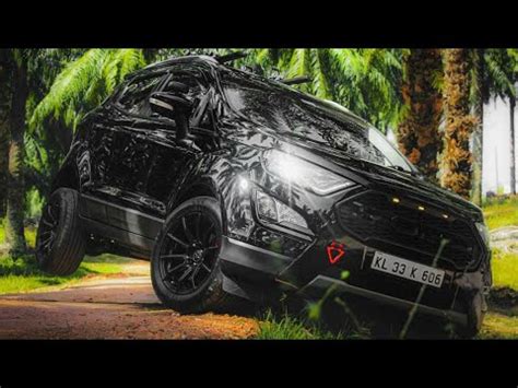 Tastefully Modified Ford EcoSport - The Best Capable Fun to Drive SUV