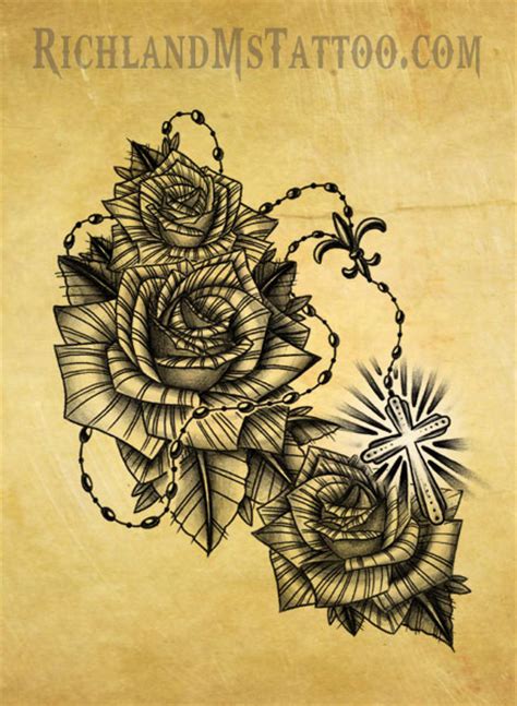 After mothballing its old confederatethemed state flag, mississippi could choose a new one with a magnolia, a shield with wavy lines representing water, or an edgy representation of the mississippi river snaking along the states western border. Rosary Tattoo Mississippi by jacksonmstattoo on DeviantArt