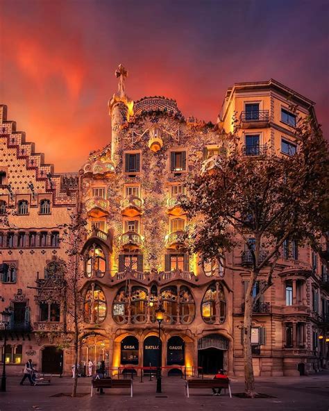 Instagram Antoni Gaudi Casa Batlló Gaudi