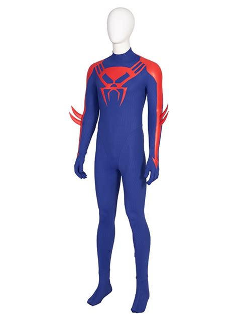 spider man across the spider verse part one spider man 2099 miguel o hara halloween cosplay