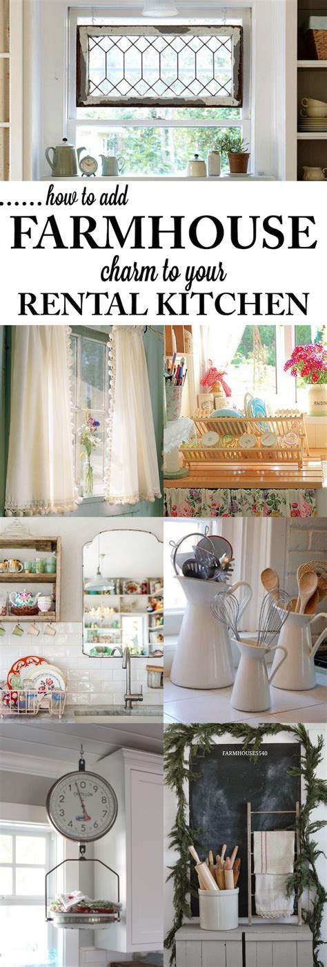Where you should find renters. How to Add Farmhouse Decor to Your Rental House