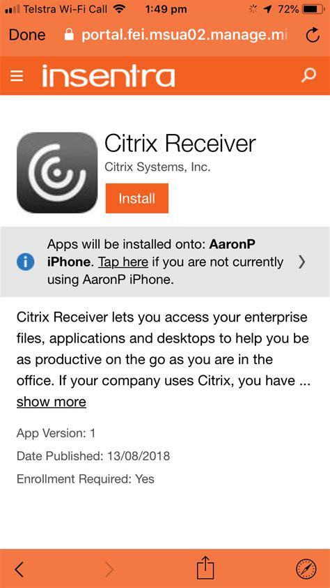 Citrix Workspace App Deployed With Microsoft Intune Aaron Parker