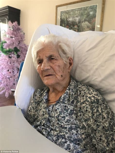 The recipient can, hence, read the measurements from any angle. Woman charged for 'kidnapping 97-year-old Melbourne woman ...