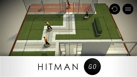 Hitman Go Level 1 8 Complete Puzzle Walkthrough Youtube