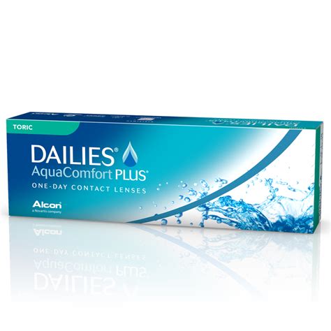 Aqua Dailies Comfort Plus Toric Daily Disposable Pieces Pott Glasses