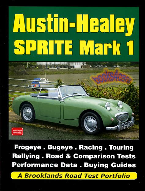 Sprite Austin Healey Book Bugeye Portfolio Ebay