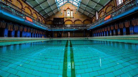 Manchesters Renovated Victoria Baths Reopens To Public
