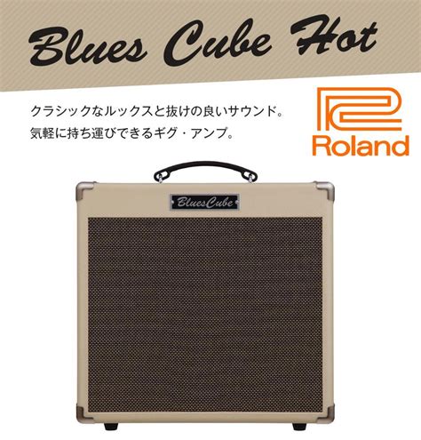 ≪ロングセラー≫ Roland Blues Cube Hot Vintage Blonde Farmaciaufmgbr