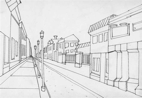 One Point Perspective By Septimusseven On Deviantart