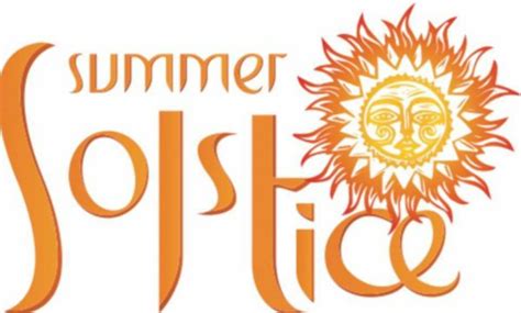 Download High Quality 2018 Clipart Summer Solstice Transparent Png
