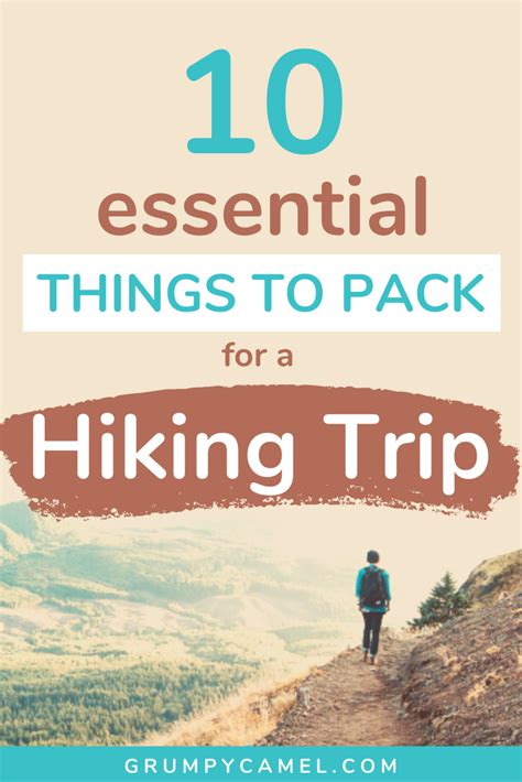 Wondering What To Pack For A Hike In This Hiking Packing List I