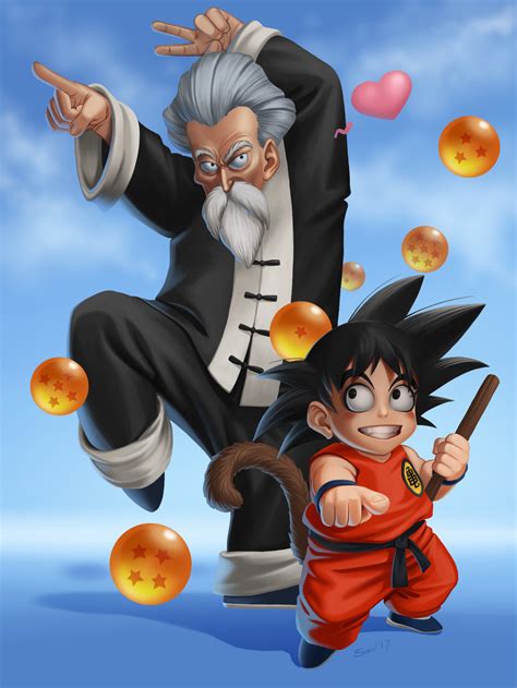 Dragon ball mai fan art. Dragon Ball Fanart by Saarl on DeviantArt