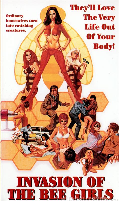 Invasion Of The Bee Girls 1973 Movie Database Wiki Fandom