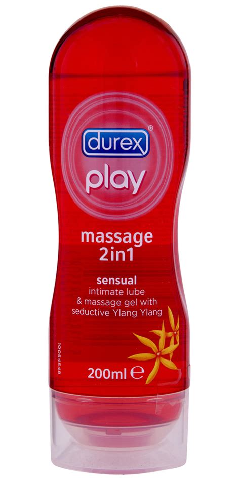 Durex Play Sensual 2 In 1 Massage Gel Intimate Lubricant 200ml Unichem Central Pharmacy Rotorua